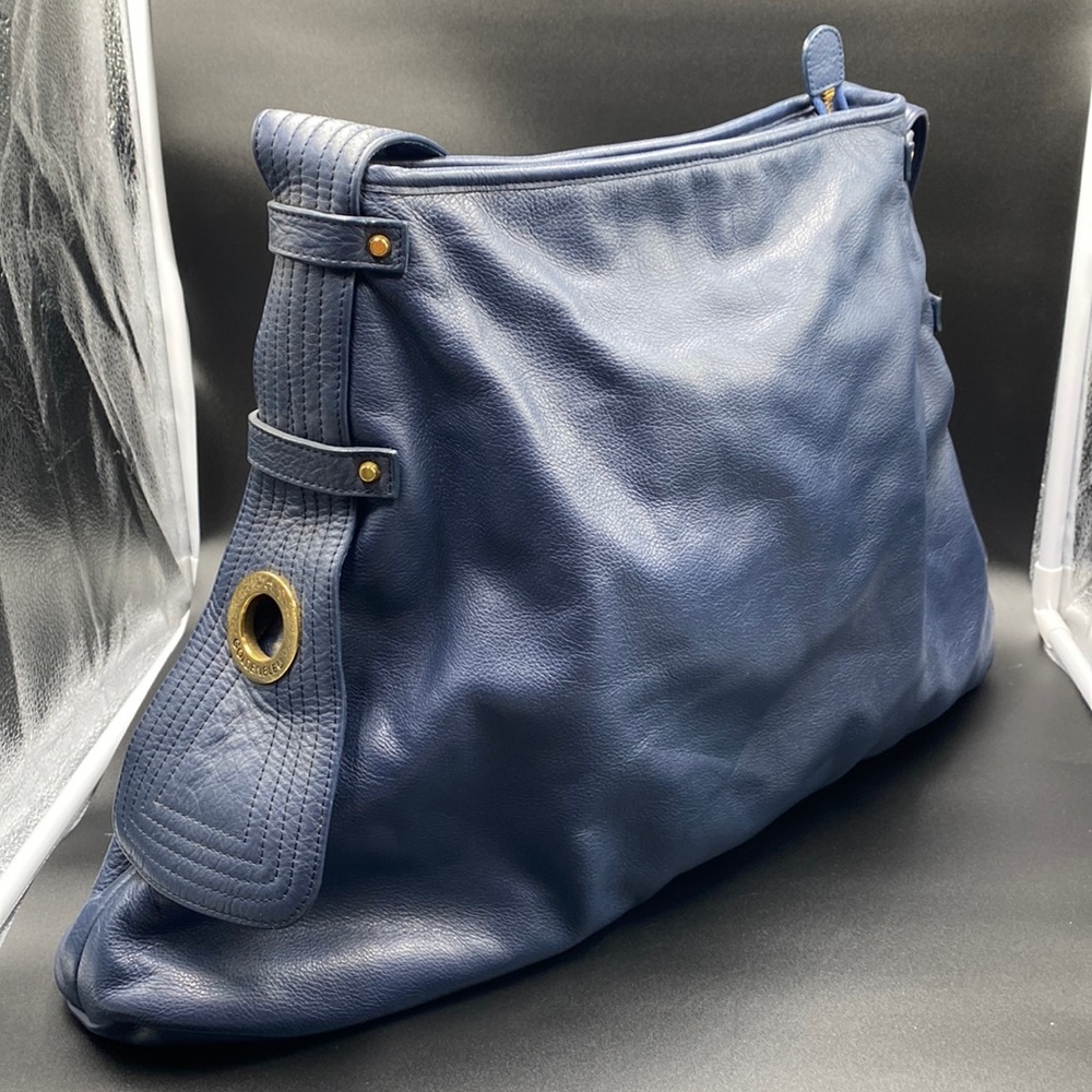 Goldenbleu Leather Hobo Purse